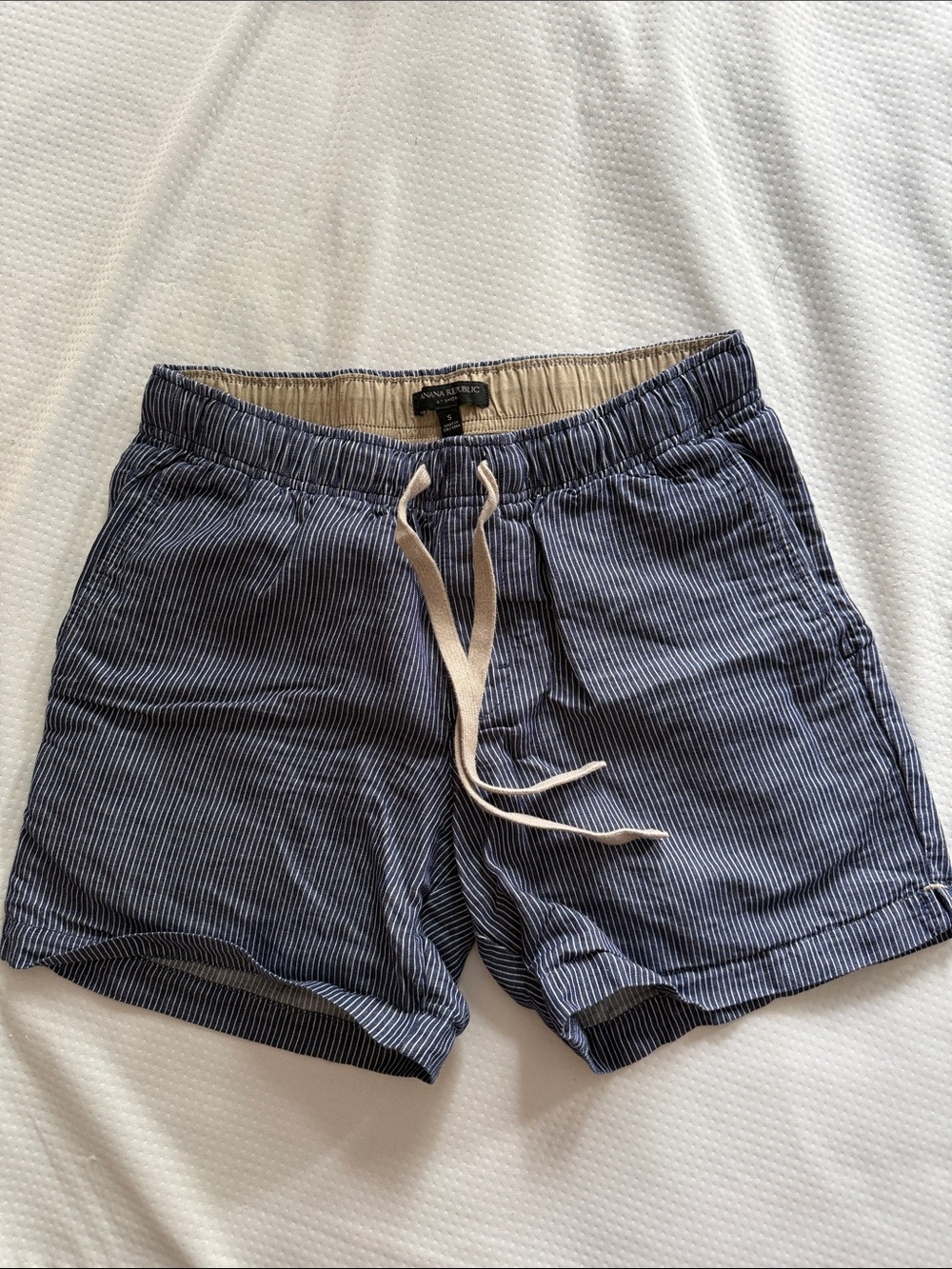Banana Republic drawstring shorts